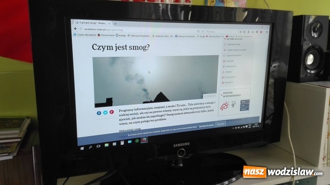 Zdjęcie w galerii na portalu naszwodzislaw.com: Nie truj sąsiada. Akcja antysmogowa w przedszkolu nr 6  wiadomości z regionu