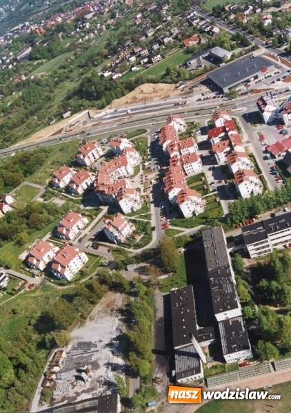 Zdjęcie w galerii na portalu naszwodzislaw.com: Wodzisław Śląski sprzed lat. Zobacz nasze miasto z lotu ptaka! wiadomości z regionu