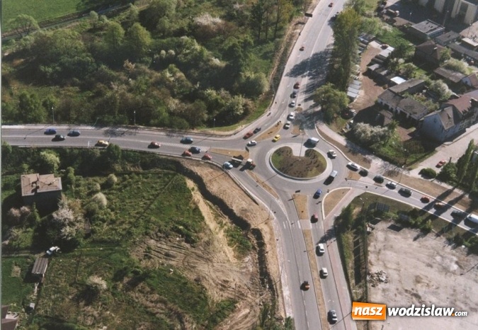 Zdjęcie w galerii na portalu naszwodzislaw.com: Wodzisław Śląski sprzed lat. Zobacz nasze miasto z lotu ptaka! wiadomości z regionu