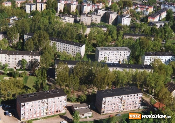 Zdjęcie w galerii na portalu naszwodzislaw.com: Wodzisław Śląski sprzed lat. Zobacz nasze miasto z lotu ptaka! wiadomości z regionu