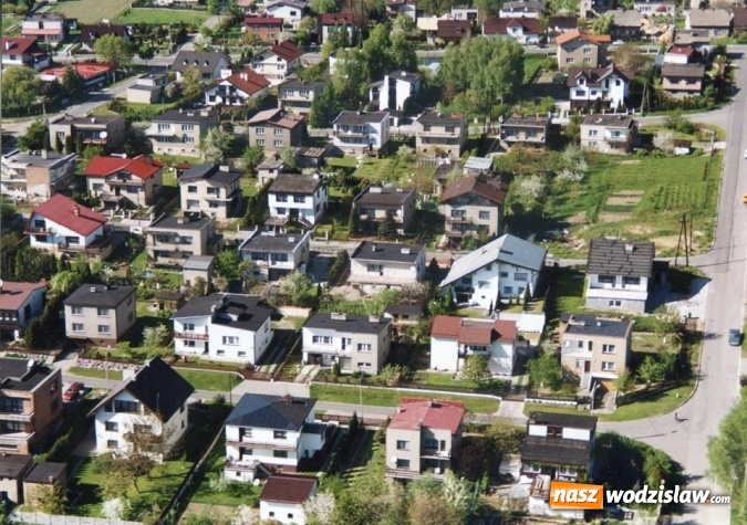 Zdjęcie w galerii na portalu naszwodzislaw.com: Wodzisław Śląski sprzed lat. Zobacz nasze miasto z lotu ptaka! wiadomości z regionu