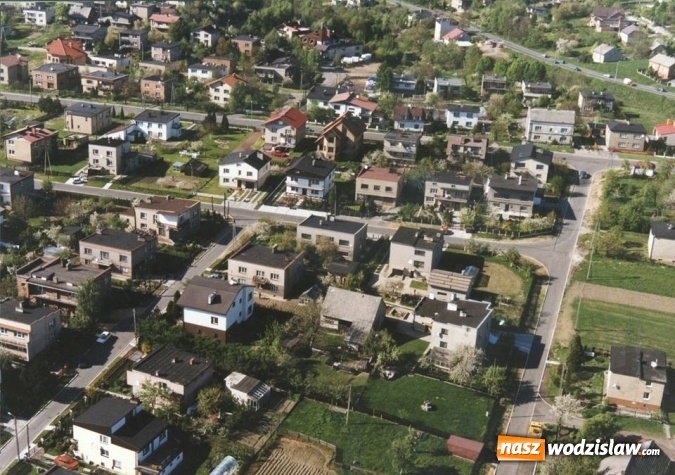 Zdjęcie w galerii na portalu naszwodzislaw.com: Wodzisław Śląski sprzed lat. Zobacz nasze miasto z lotu ptaka! wiadomości z regionu