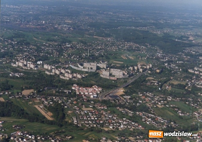 Zdjęcie w galerii na portalu naszwodzislaw.com: Wodzisław Śląski sprzed lat. Zobacz nasze miasto z lotu ptaka! wiadomości z regionu
