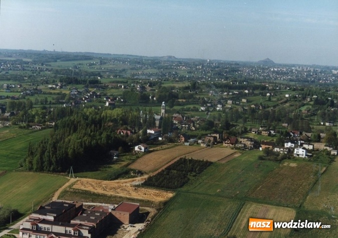 Zdjęcie w galerii na portalu naszwodzislaw.com: Wodzisław Śląski sprzed lat. Zobacz nasze miasto z lotu ptaka! wiadomości z regionu