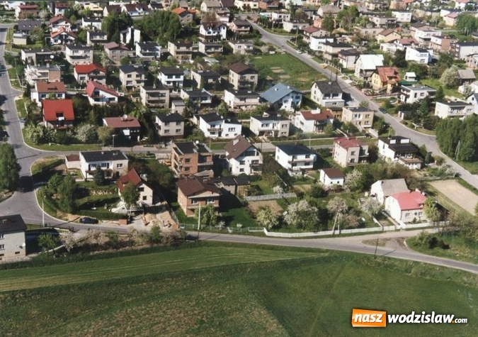 Zdjęcie w galerii na portalu naszwodzislaw.com: Wodzisław Śląski sprzed lat. Zobacz nasze miasto z lotu ptaka! wiadomości z regionu