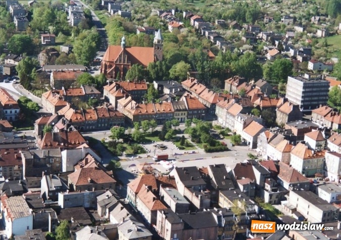 Zdjęcie w galerii na portalu naszwodzislaw.com: Wodzisław Śląski sprzed lat. Zobacz nasze miasto z lotu ptaka! wiadomości z regionu