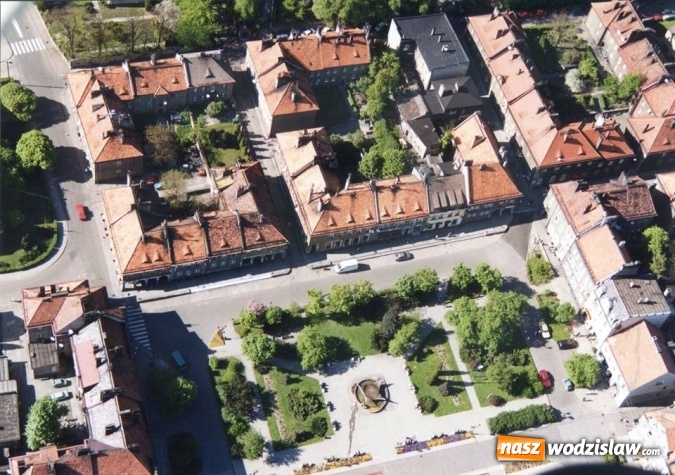 Zdjęcie w galerii na portalu naszwodzislaw.com: Wodzisław Śląski sprzed lat. Zobacz nasze miasto z lotu ptaka! wiadomości z regionu