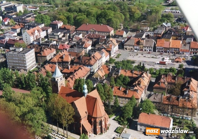 Zdjęcie w galerii na portalu naszwodzislaw.com: Wodzisław Śląski sprzed lat. Zobacz nasze miasto z lotu ptaka! wiadomości z regionu