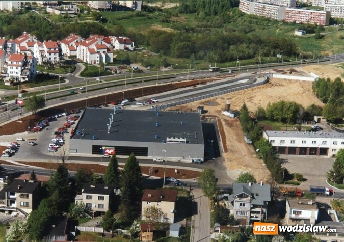 Zdjęcie w galerii na portalu naszwodzislaw.com: Wodzisław Śląski sprzed lat. Zobacz nasze miasto z lotu ptaka! wiadomości z regionu