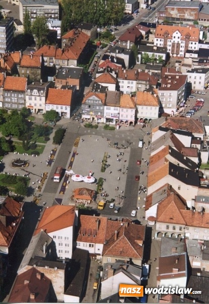 Zdjęcie w galerii na portalu naszwodzislaw.com: Wodzisław Śląski sprzed lat. Zobacz nasze miasto z lotu ptaka! wiadomości z regionu