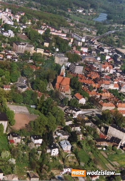Zdjęcie w galerii na portalu naszwodzislaw.com: Wodzisław Śląski sprzed lat. Zobacz nasze miasto z lotu ptaka! wiadomości z regionu