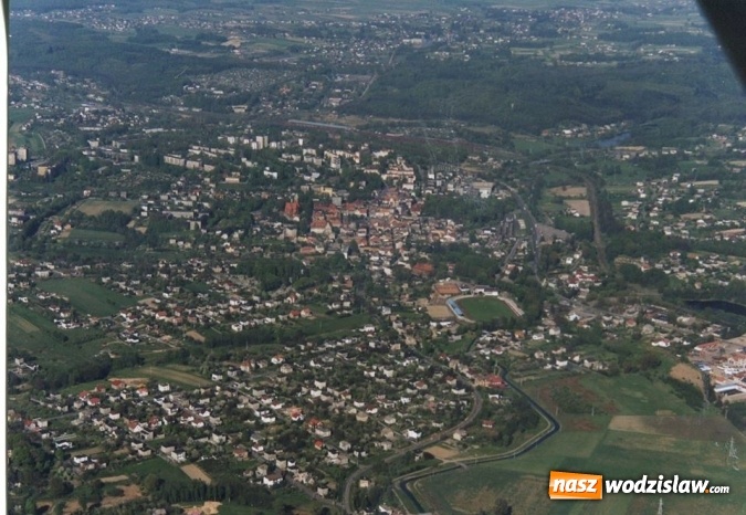 Zdjęcie w galerii na portalu naszwodzislaw.com: Wodzisław Śląski sprzed lat. Zobacz nasze miasto z lotu ptaka! wiadomości z regionu