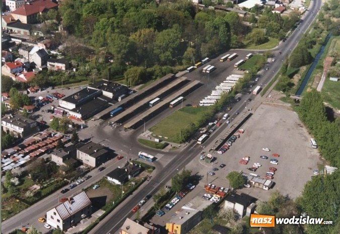 Zdjęcie w galerii na portalu naszwodzislaw.com: Wodzisław Śląski sprzed lat. Zobacz nasze miasto z lotu ptaka! wiadomości z regionu