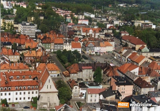 Zdjęcie w galerii na portalu naszwodzislaw.com: Wodzisław Śląski sprzed lat. Zobacz nasze miasto z lotu ptaka! wiadomości z regionu