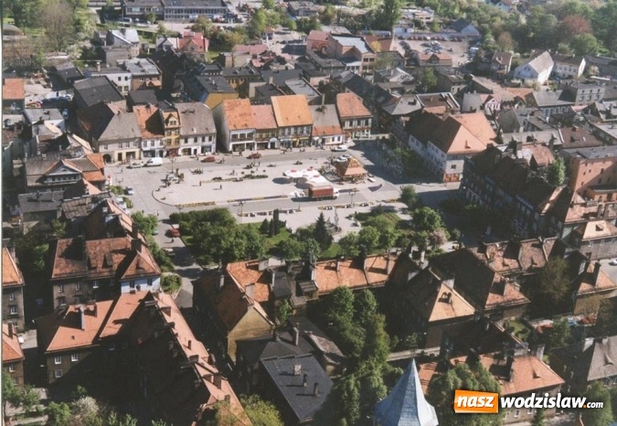 Zdjęcie w galerii na portalu naszwodzislaw.com: Wodzisław Śląski sprzed lat. Zobacz nasze miasto z lotu ptaka! wiadomości z regionu