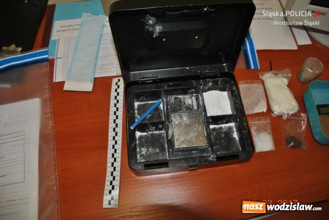 Zdjęcie w galerii na portalu naszwodzislaw.com: Kryminalni z Pszowa przejęli narkotyki wiadomości z regionu