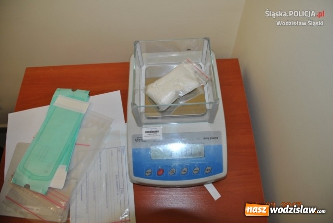 Zdjęcie w galerii na portalu naszwodzislaw.com: Kryminalni z Pszowa przejęli narkotyki wiadomości z regionu