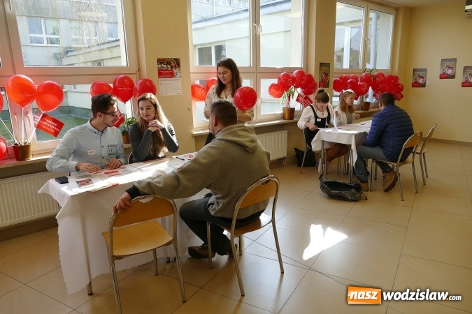 Zdjęcie w galerii na portalu naszwodzislaw.com: Za nami dzień dawcy szpiku w Tischnerze wiadomości z regionu