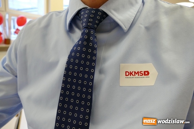 Zdjęcie w galerii na portalu naszwodzislaw.com: Za nami dzień dawcy szpiku w Tischnerze wiadomości z regionu