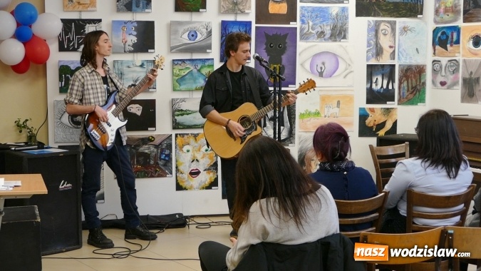 Zdjęcie w galerii na portalu naszwodzislaw.com: Spacer po wyobraźni - Strach ma wielkie oczy. Podsumowanie Regionalnego Konkursu Artystycznego dla Gimnazjalistów wiadomości z regionu