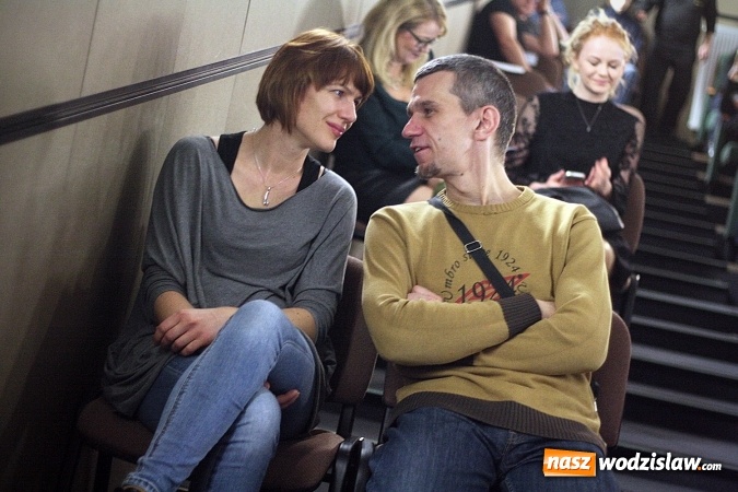 Zdjęcie w galerii na portalu naszwodzislaw.com: Formacja Organek na scenie Rydułtowskiego Centrum Kultury wiadomości z regionu