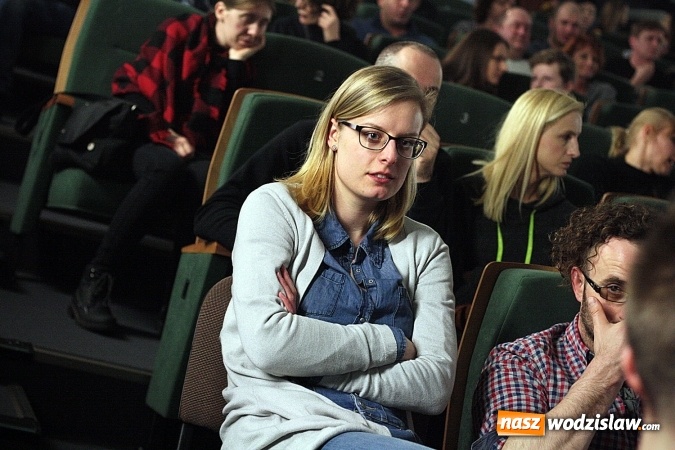 Zdjęcie w galerii na portalu naszwodzislaw.com: Formacja Organek na scenie Rydułtowskiego Centrum Kultury wiadomości z regionu