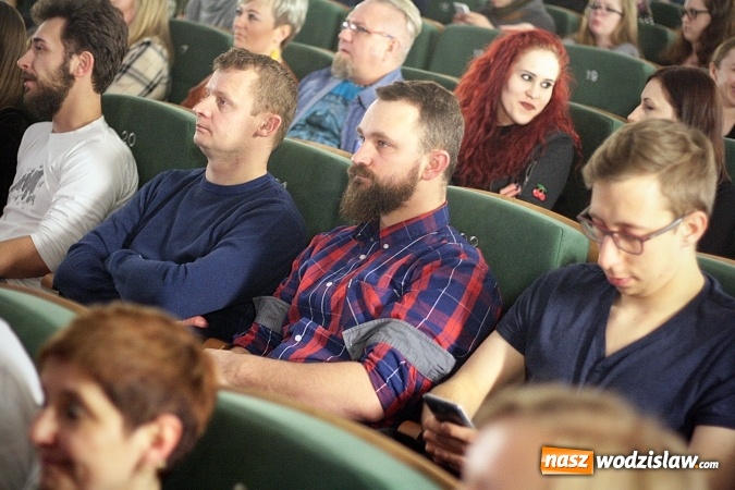 Zdjęcie w galerii na portalu naszwodzislaw.com: Formacja Organek na scenie Rydułtowskiego Centrum Kultury wiadomości z regionu