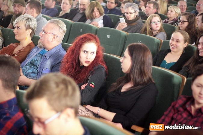 Zdjęcie w galerii na portalu naszwodzislaw.com: Formacja Organek na scenie Rydułtowskiego Centrum Kultury wiadomości z regionu