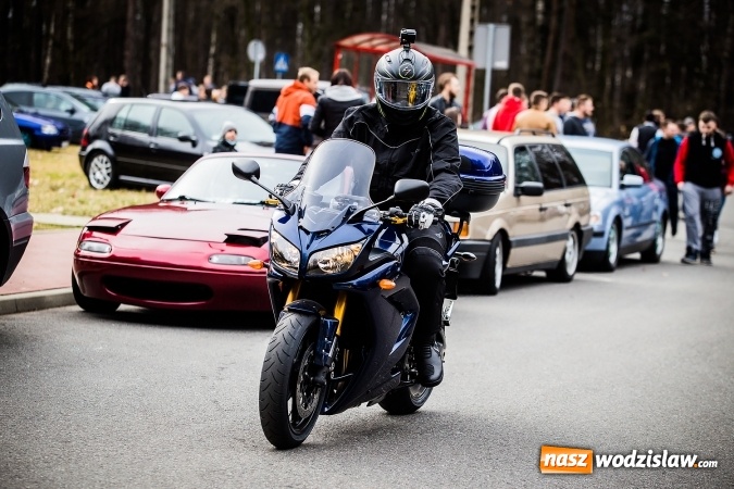 Zdjęcie w galerii na portalu naszwodzislaw.com: Pierwszy Zlot MotoFan Racibórz 2017 wiadomości z regionu
