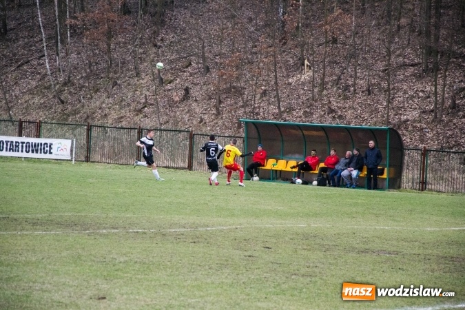 Zdjęcie w galerii na portalu naszwodzislaw.com: Płomień z Połomi nie dał szans gotartowickim Sygnałom wiadomości z regionu