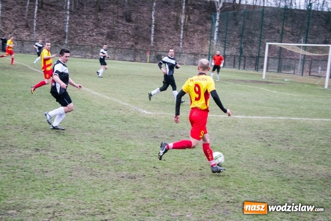 Zdjęcie w galerii na portalu naszwodzislaw.com: Płomień z Połomi nie dał szans gotartowickim Sygnałom wiadomości z regionu