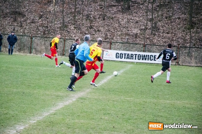 Zdjęcie w galerii na portalu naszwodzislaw.com: Płomień z Połomi nie dał szans gotartowickim Sygnałom wiadomości z regionu
