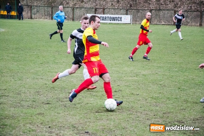 Zdjęcie w galerii na portalu naszwodzislaw.com: Płomień z Połomi nie dał szans gotartowickim Sygnałom wiadomości z regionu