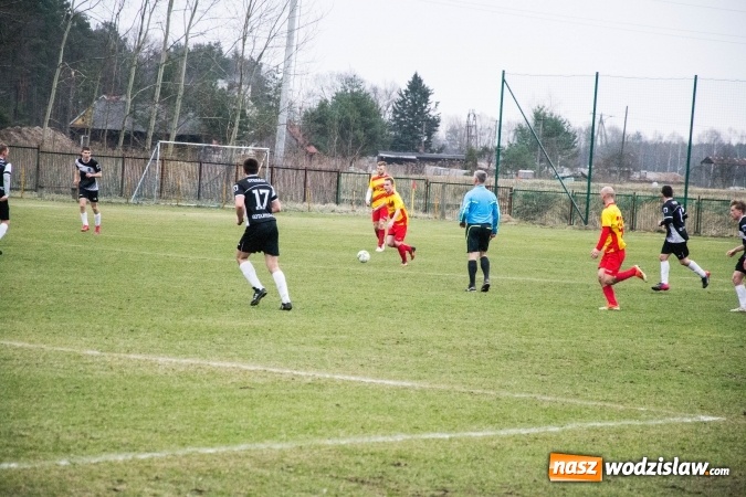 Zdjęcie w galerii na portalu naszwodzislaw.com: Płomień z Połomi nie dał szans gotartowickim Sygnałom wiadomości z regionu