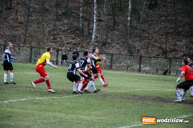 Zdjęcie w galerii na portalu naszwodzislaw.com: Płomień z Połomi nie dał szans gotartowickim Sygnałom wiadomości z regionu