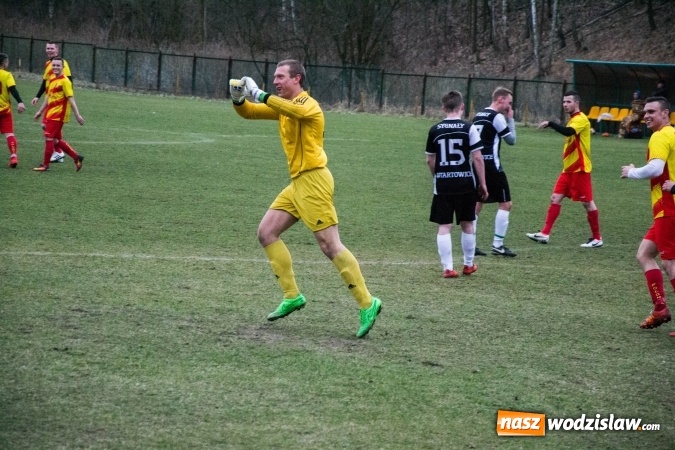 Zdjęcie w galerii na portalu naszwodzislaw.com: Płomień z Połomi nie dał szans gotartowickim Sygnałom wiadomości z regionu