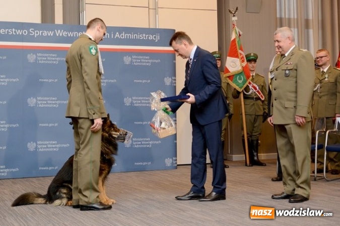 Zdjęcie w galerii na portalu naszwodzislaw.com: Bohaterowie czas&oacute;w pokoju. Wodzisławscy policjanci nagrodzeni przez szefa MSWiA wiadomości z regionu