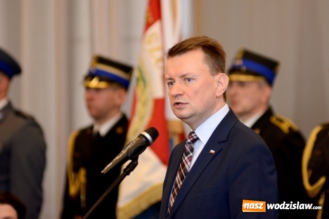 Zdjęcie w galerii na portalu naszwodzislaw.com: Bohaterowie czas&oacute;w pokoju. Wodzisławscy policjanci nagrodzeni przez szefa MSWiA wiadomości z regionu
