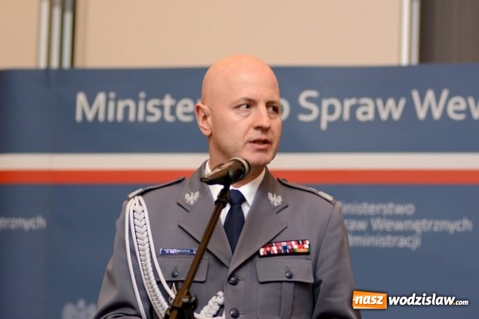 Zdjęcie w galerii na portalu naszwodzislaw.com: Bohaterowie czas&oacute;w pokoju. Wodzisławscy policjanci nagrodzeni przez szefa MSWiA wiadomości z regionu