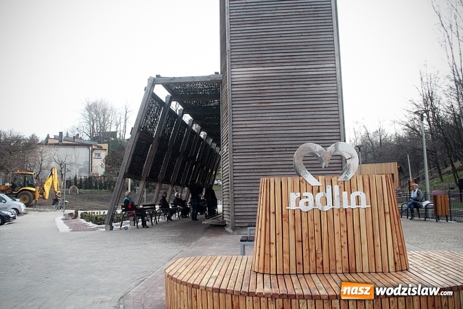Zdjęcie w galerii na portalu naszwodzislaw.com: Wystartował nowy sezon uzdrowiskowy przy radlińskiej tężni wiadomości z regionu