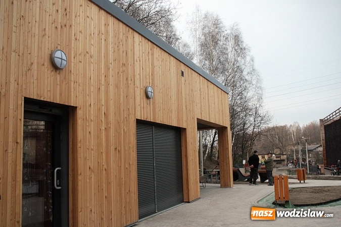 Zdjęcie w galerii na portalu naszwodzislaw.com: Wystartował nowy sezon uzdrowiskowy przy radlińskiej tężni wiadomości z regionu