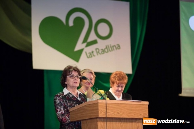 Zdjęcie w galerii na portalu naszwodzislaw.com: Radlin świętuje 20-lecie samorządności. Uroczysta sesja z okazji jubileuszu wiadomości z regionu