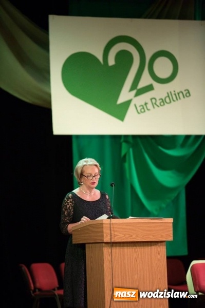 Zdjęcie w galerii na portalu naszwodzislaw.com: Radlin świętuje 20-lecie samorządności. Uroczysta sesja z okazji jubileuszu wiadomości z regionu
