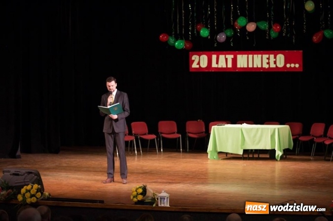 Zdjęcie w galerii na portalu naszwodzislaw.com: Radlin świętuje 20-lecie samorządności. Uroczysta sesja z okazji jubileuszu wiadomości z regionu