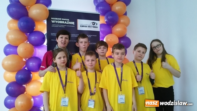 Zdjęcie w galerii na portalu naszwodzislaw.com: Sukces uczniów z Wodzisławia Śląskiego na XII Ogólnopolskiej Olimpiadzie Kreatywności wiadomości z regionu
