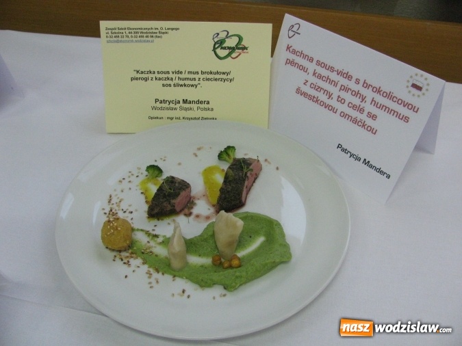 Zdjęcie w galerii na portalu naszwodzislaw.com: Srebro i podwójny brąz dla Ekonomika na Międzynarodowym Konkursie Gastronomicznym wiadomości z regionu