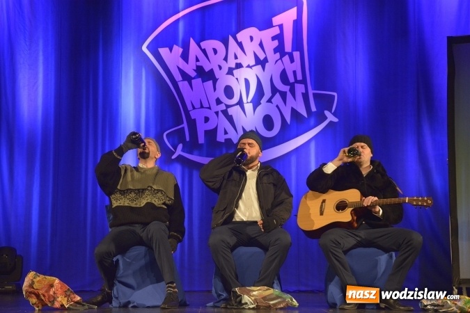 Zdjęcie w galerii na portalu naszwodzislaw.com: Kabaret Młodych Panów bawił w WCK wiadomości z regionu