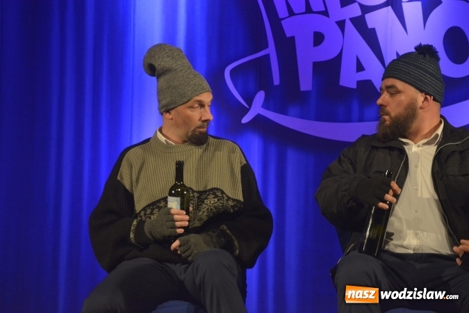 Zdjęcie w galerii na portalu naszwodzislaw.com: Kabaret Młodych Panów bawił w WCK wiadomości z regionu