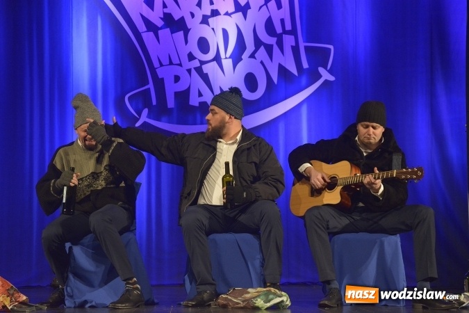 Zdjęcie w galerii na portalu naszwodzislaw.com: Kabaret Młodych Panów bawił w WCK wiadomości z regionu