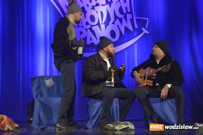 Zdjęcie w galerii na portalu naszwodzislaw.com: Kabaret Młodych Panów bawił w WCK wiadomości z regionu